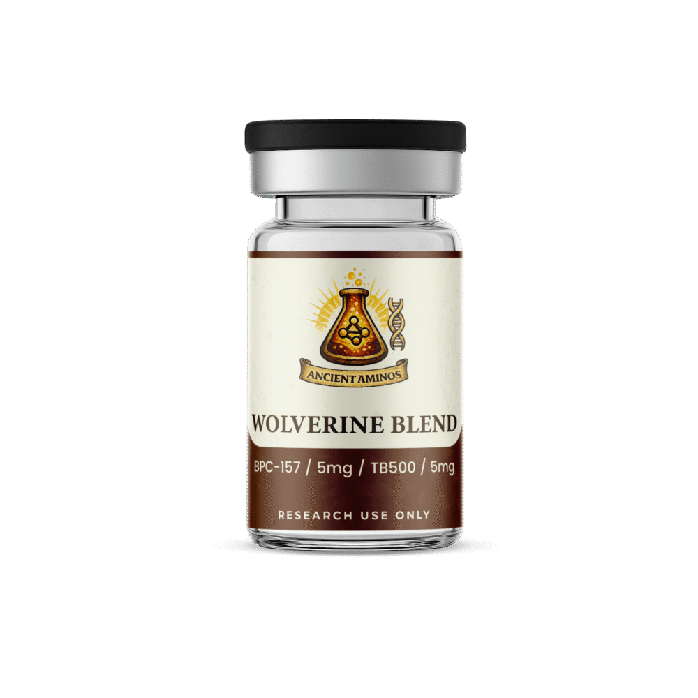 Wolverine Blend - BPC-157 (5mg) / TB500 (5mg) (Globally Sourced)