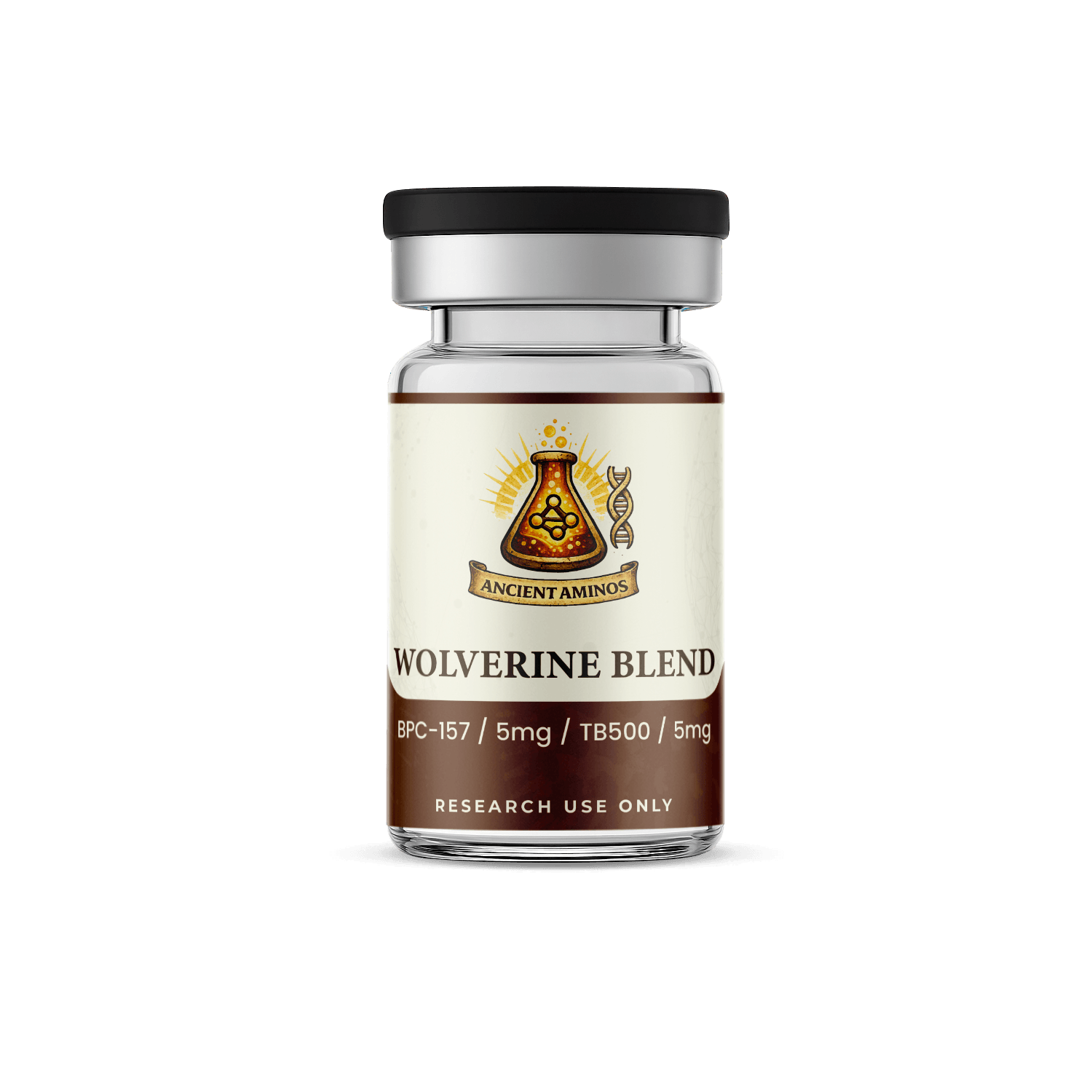 Wolverine Blend - BPC-157 (5mg) / TB500 (5mg) (Globally Sourced)