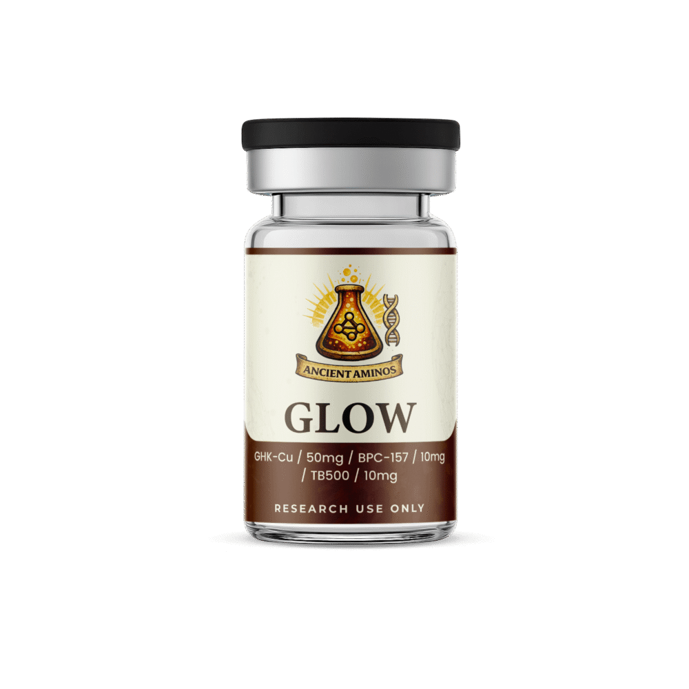 GLOW GHK-Cu (50mg) / BPC-157 (10mg) / TB500 (10mg)